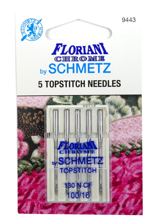 Chrome Topstitch 100/16