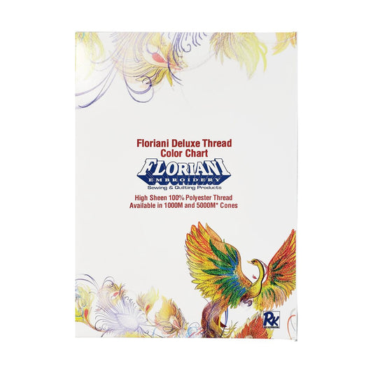 Floriani Deluxe Thread Chart