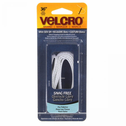 Velcro - snag free, 3/4" x 36"