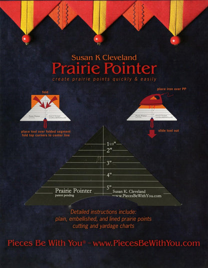 Prairie Pt. Pressing tool