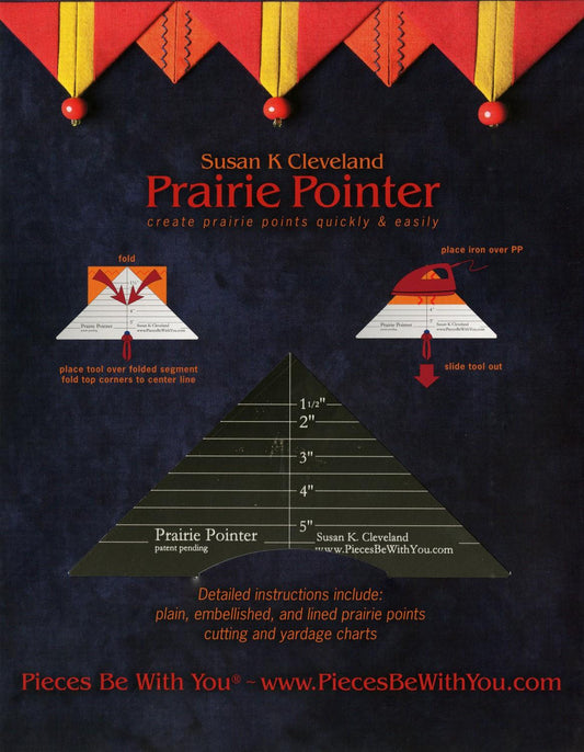 Prairie Pt. Pressing tool