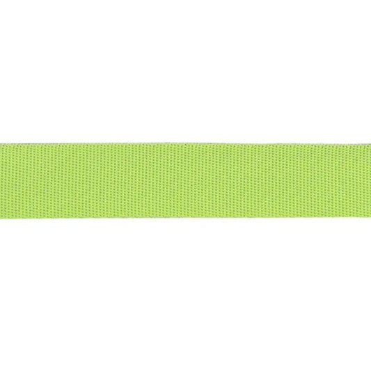 1" Webbing - Lime