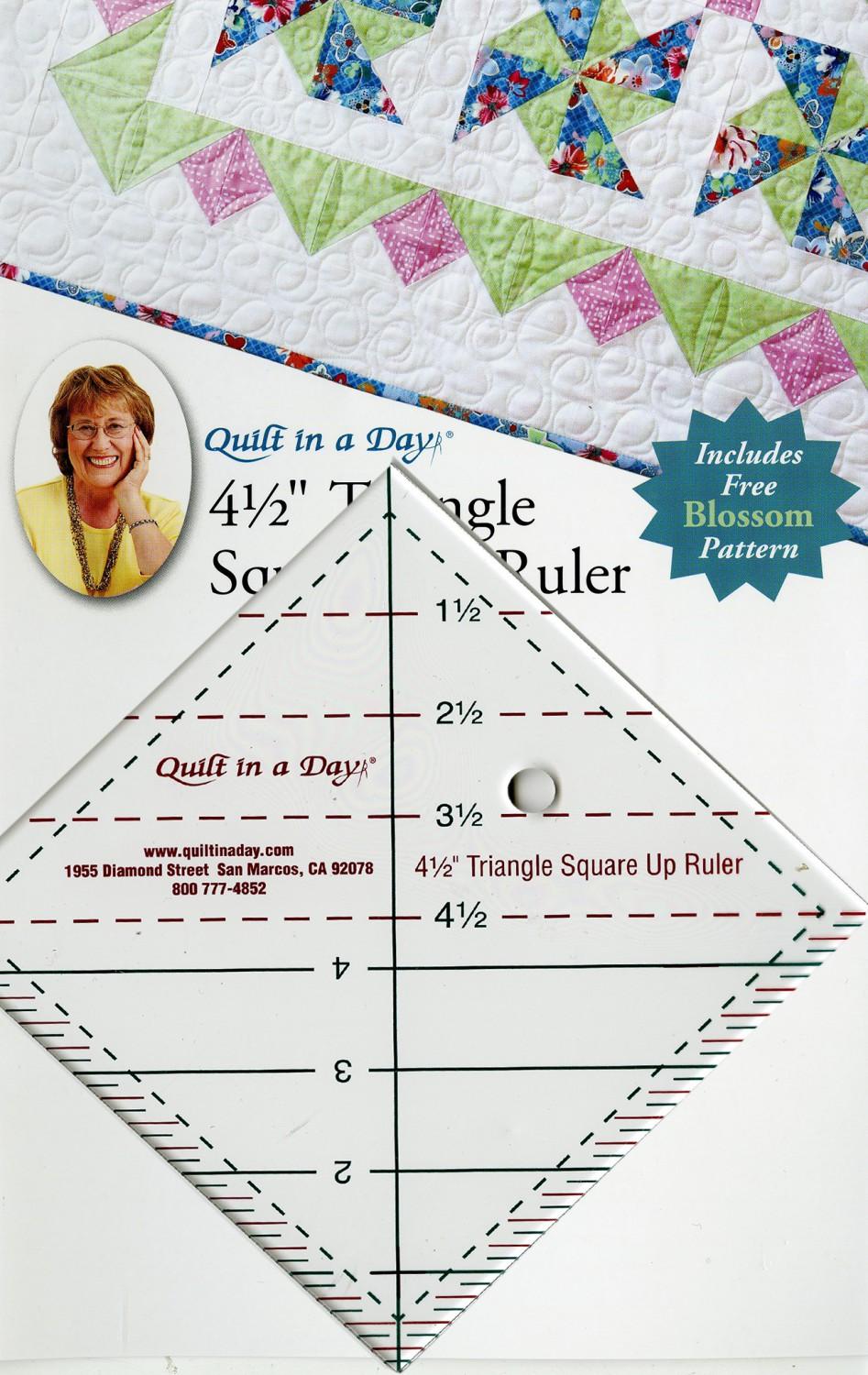 Triangle Square Up 4.5"