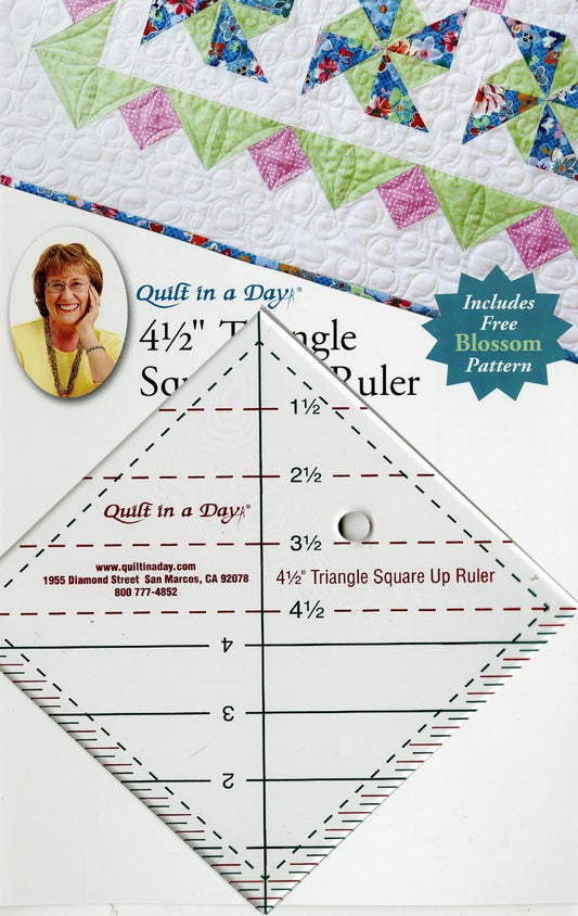 Triangle Square Up 4.5"