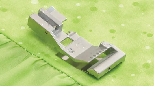 Ruffling Foot for 8-thread