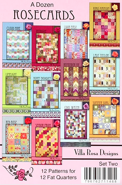 Rosecards Set Two ptn