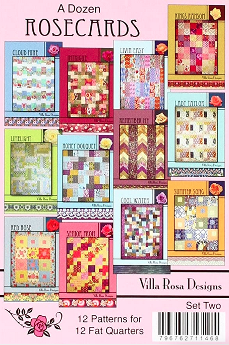 Rosecards Set Two ptn
