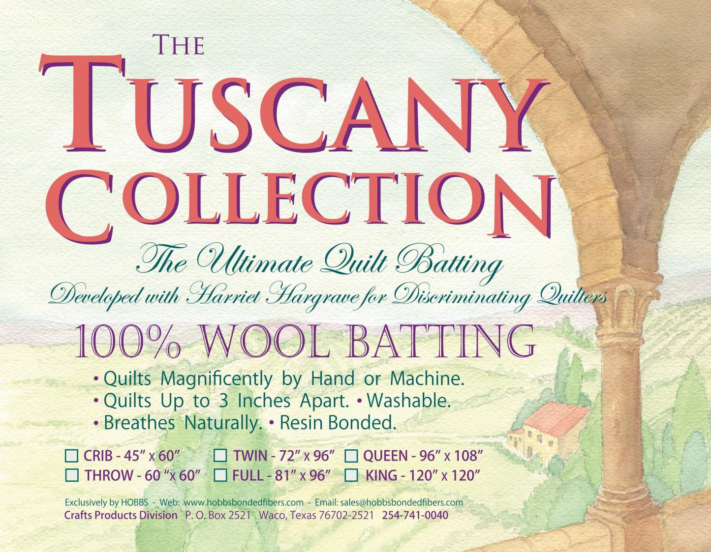 Wool batting - king