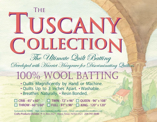 Wool batting - king