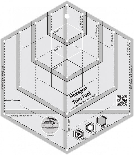 Hexagon Trim Tool