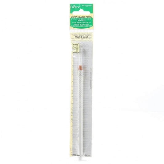 Pencil -water-soluble, white