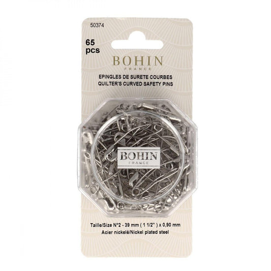 Curved Safety Pins