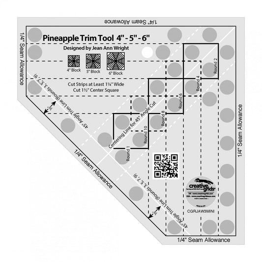 Pineapple Creative Grid ruler.