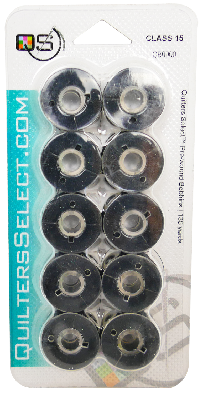 QS Bobbins - Black
