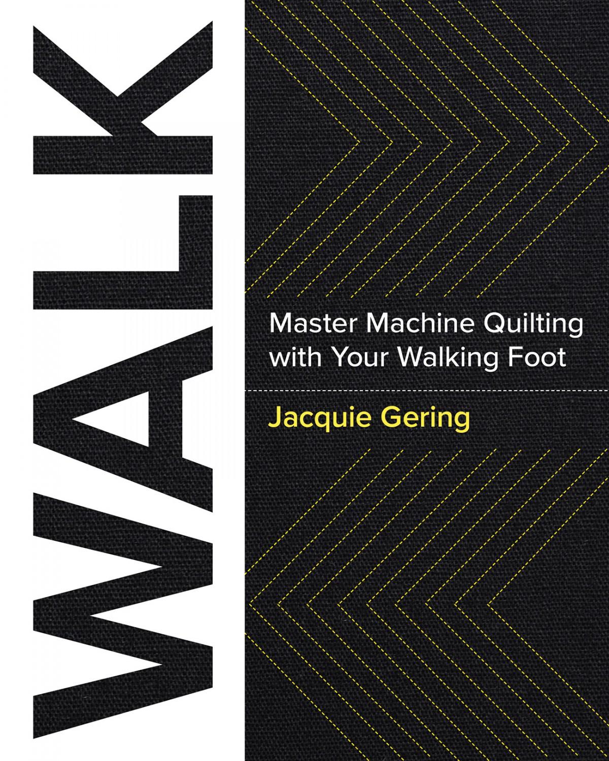 Walk - Machine Quilting