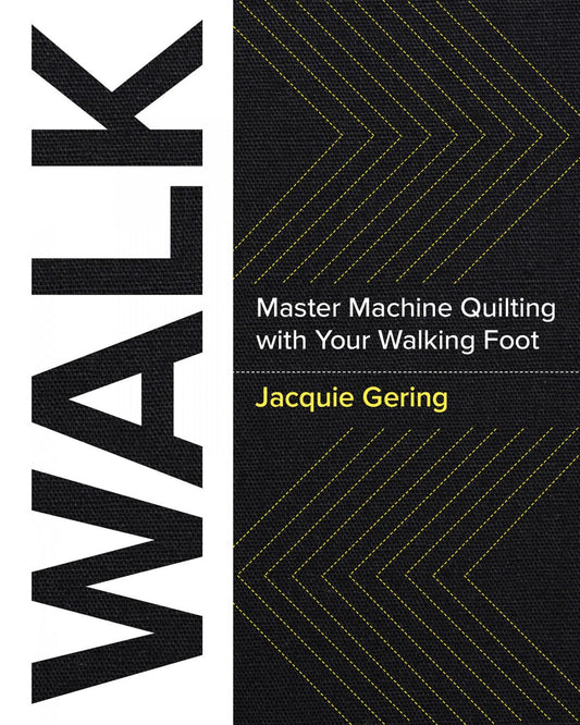 Walk - Machine Quilting