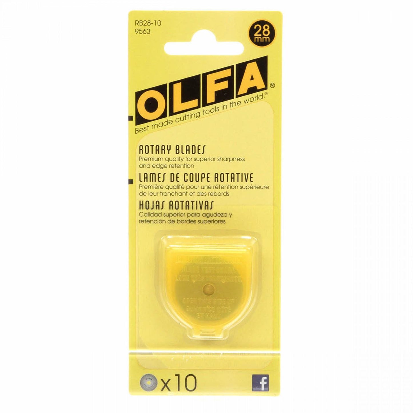 Olfa 28mm/10 blades