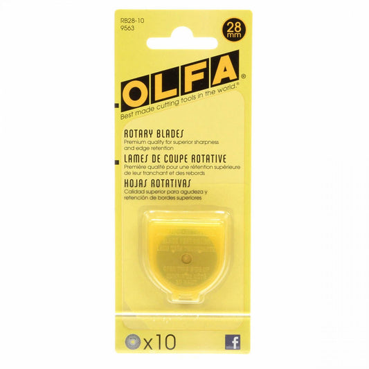 Olfa 28mm/10 blades