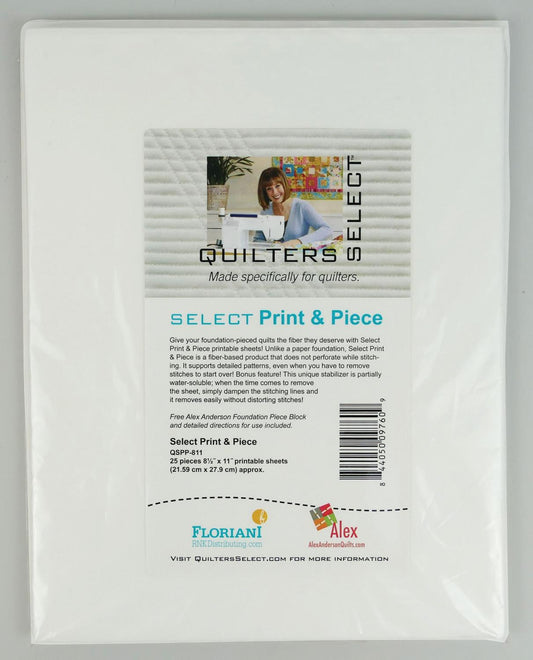 Quilters Select Print & Piece