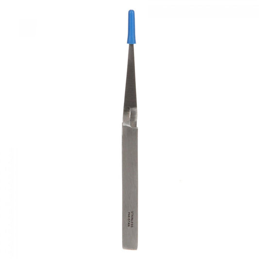 Reverse action tweezers