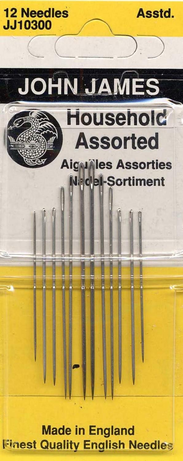 Assorted ndls JJ