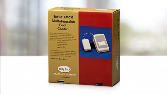 Multi-function Foot Control