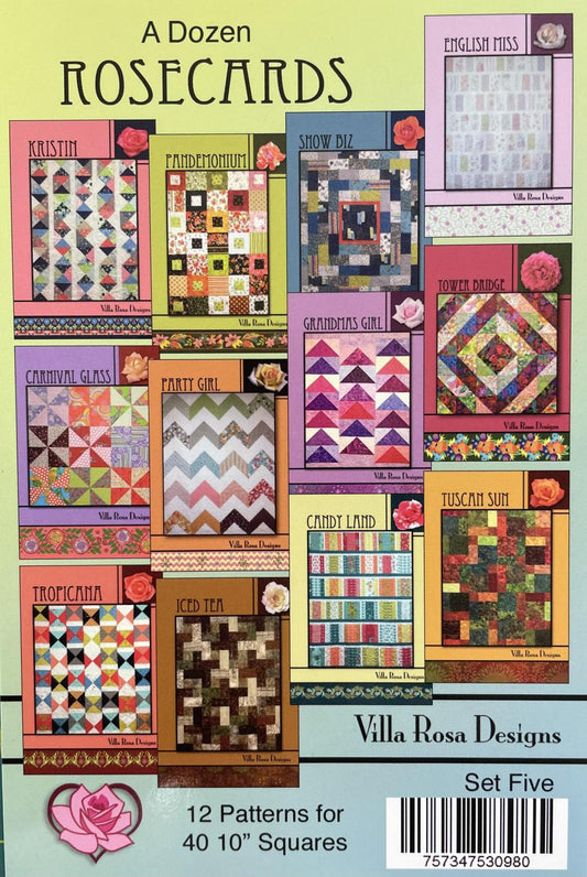 Rosecards Set Five ptn