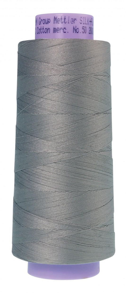Silk Finish 50wt Cotton Thread 2000yd/1829M Ash