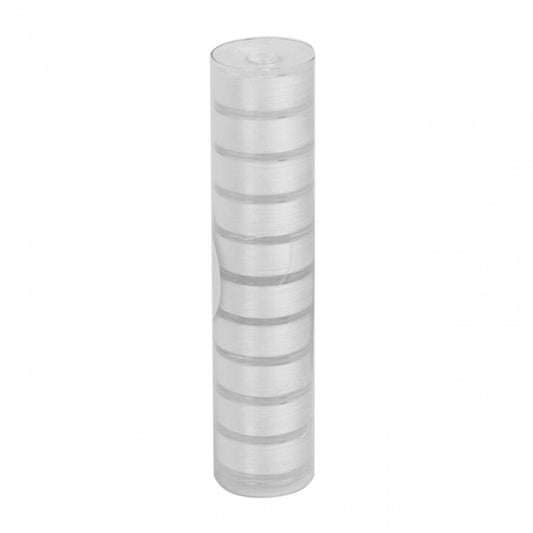 Prewound Bobbins (8) - white