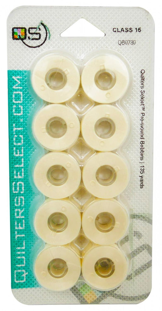 Quilter's Select Pre-Wound Bobbins