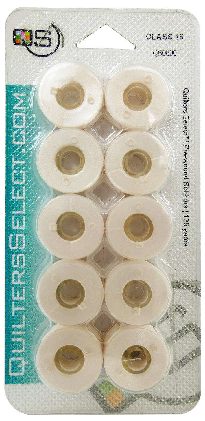 QS Bobbins - White