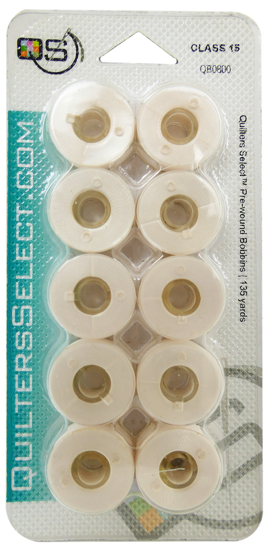 QS Bobbins - White