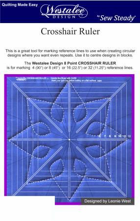Cross Hair Square 12.5