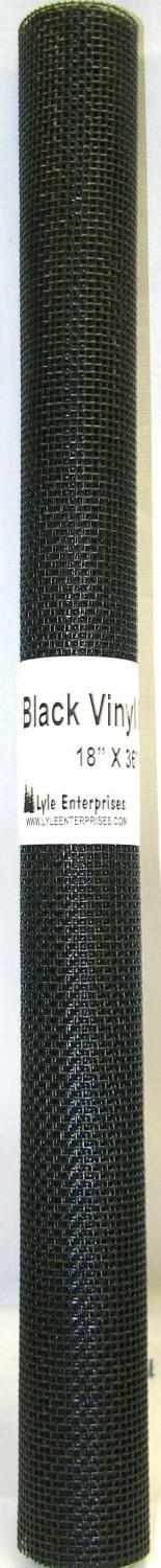 Vinyl Mesh 18"