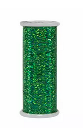 Glitter Thread green