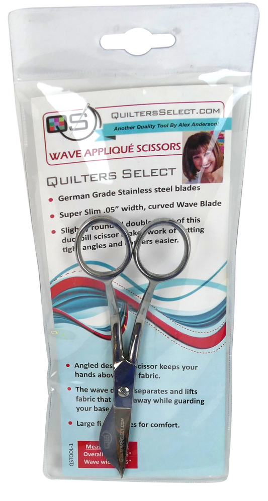 Wave Applique Scissor Rt Hand