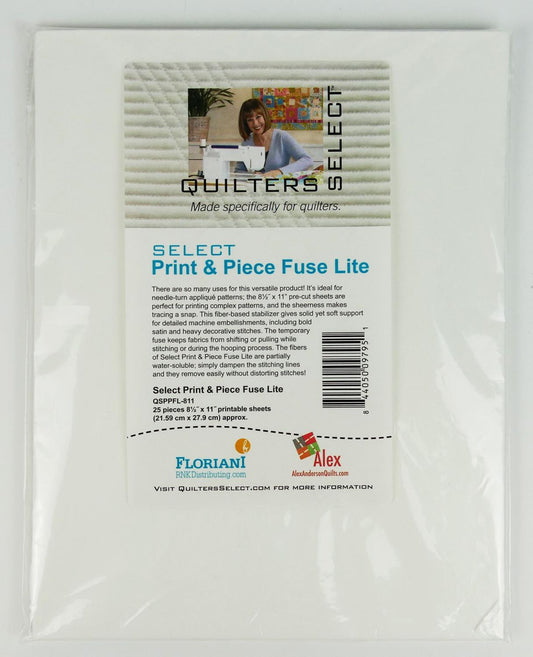 QS Print & Piece Fuse Lite