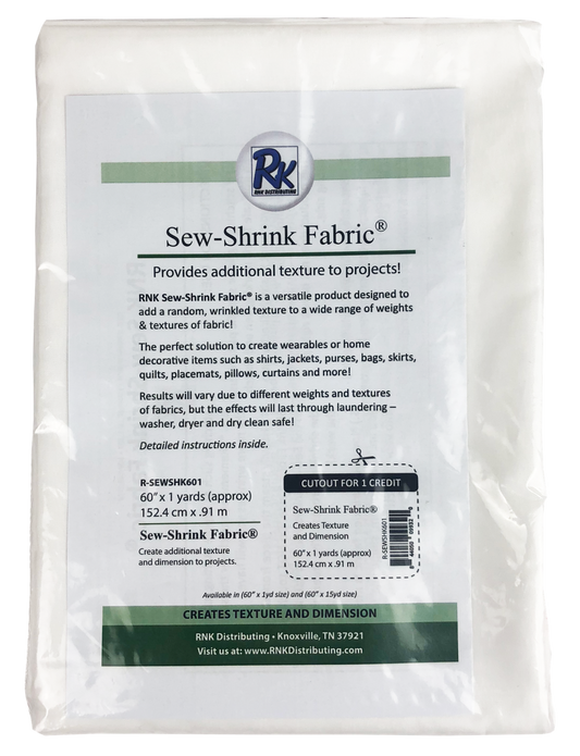 Sew Shrink 60" x 1 yd