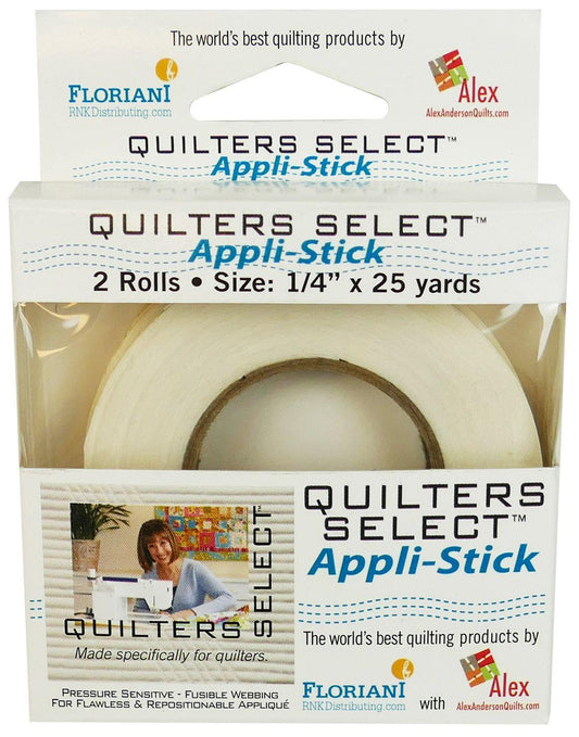 Appli-Stick 1/4" x 25 yds
