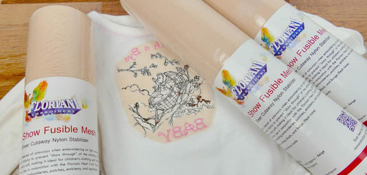 No Show Fusible Mesh - beige