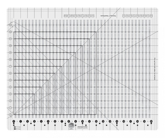 Stripology Ruler CGXL