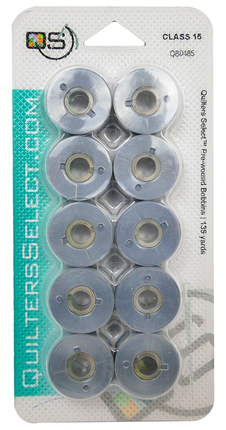 Quilter's Select Pre-Wound Bobbins
