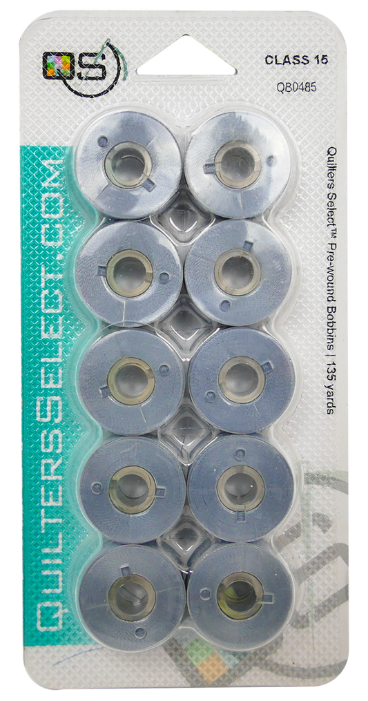 Quilter's Select Pre-Wound Bobbins
