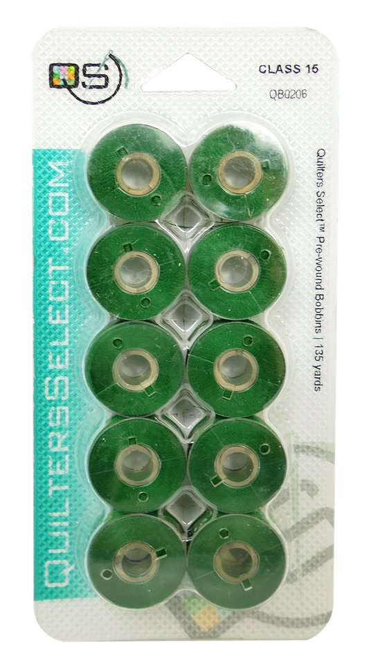 QS Bobbins - Wreath Green