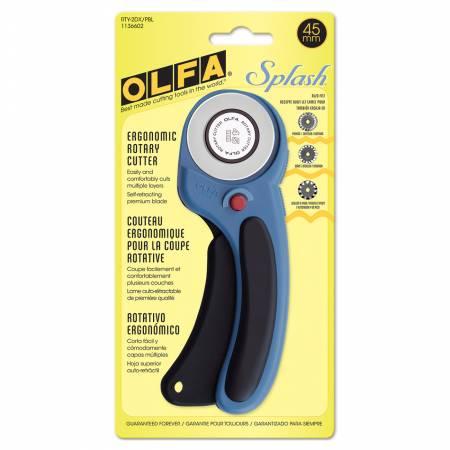 Rotary Cutter, 45mm Ergo, Blue