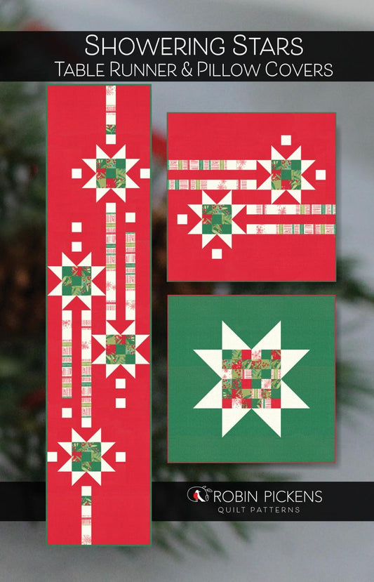 Showering Stars Table Runner