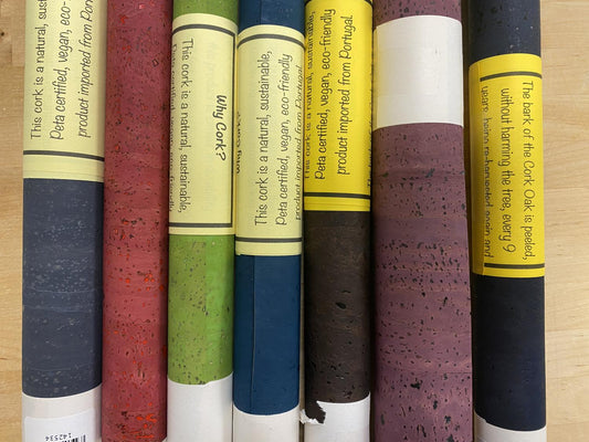 Cork Fabric 13" x 18" pcs