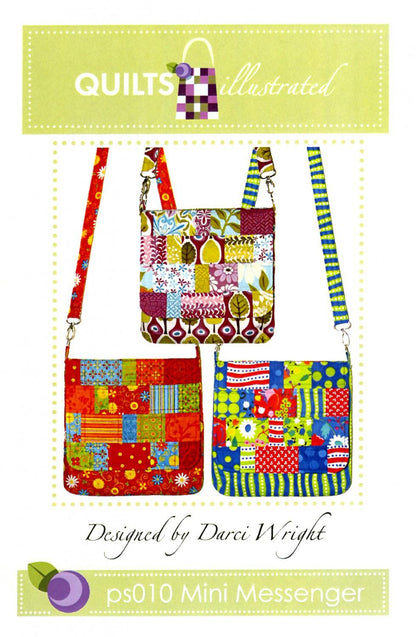 Mini Messenger Tote