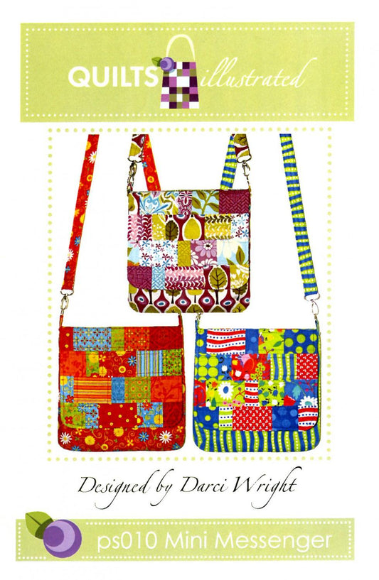 Mini Messenger Tote