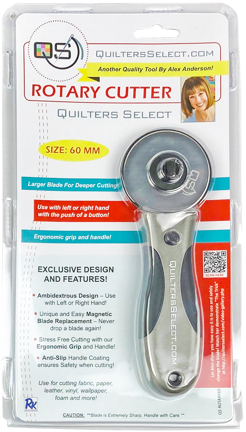QS Rotary Cutter - 60mm